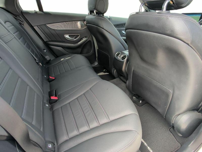 Mercedes-Benz GLC Class Automatic White #10