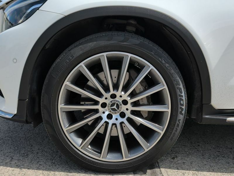 Mercedes-Benz GLC Class Automatic White #29