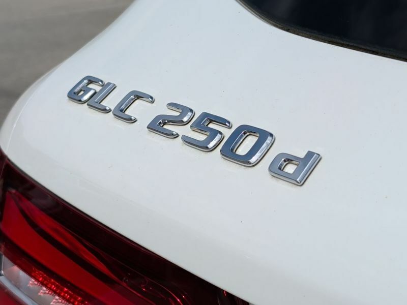 Mercedes-Benz GLC Class Automatic White #26