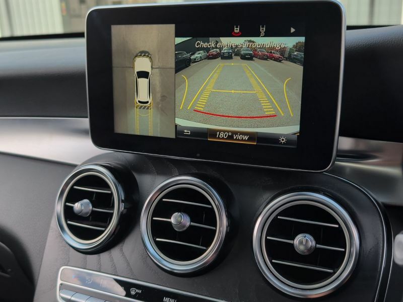 Mercedes-Benz GLC Class Automatic White #41