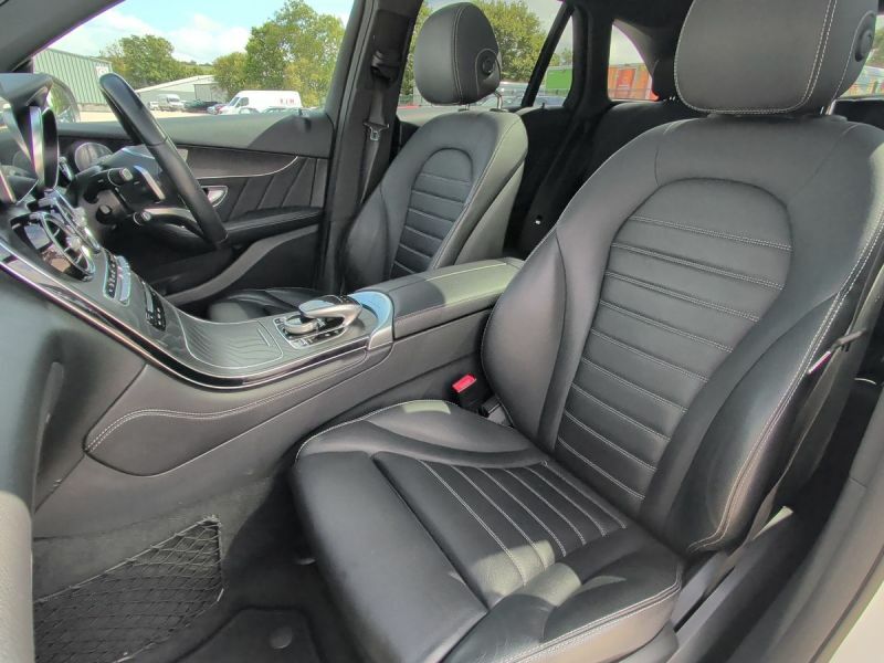 Mercedes-Benz GLC Class Automatic White #38