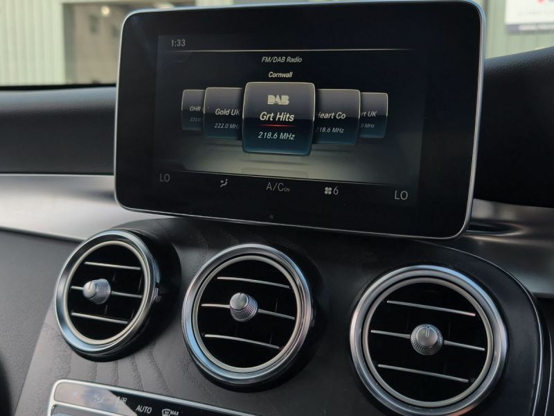 Mercedes-Benz GLC Class Automatic White #42