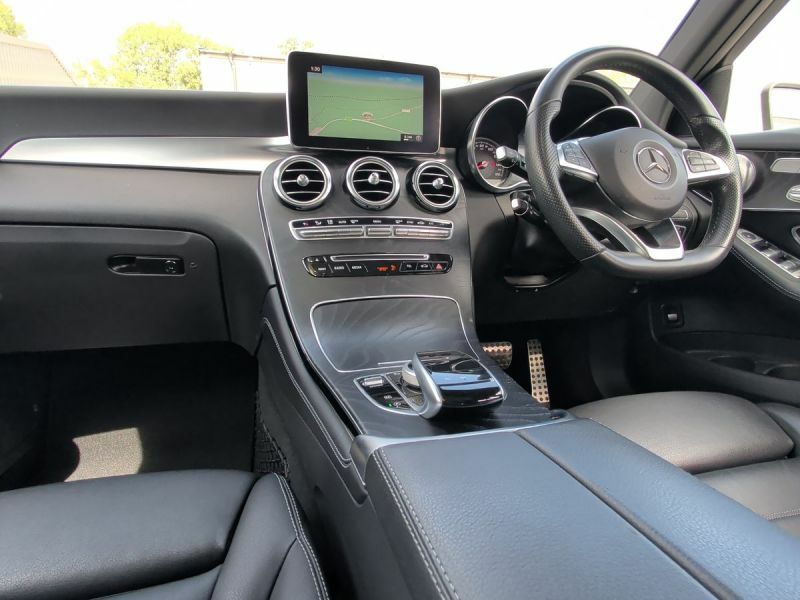 Mercedes-Benz GLC Class Suv White #6