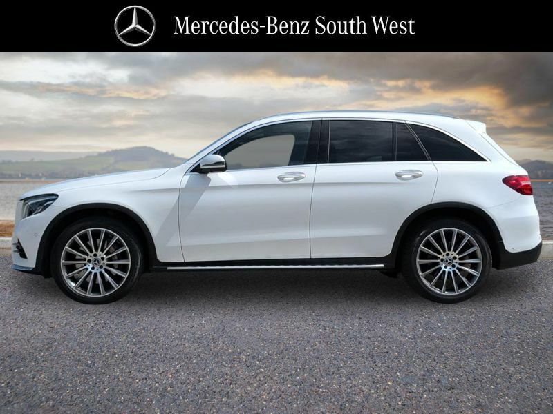 Mercedes-Benz GLC Class Automatic White #13