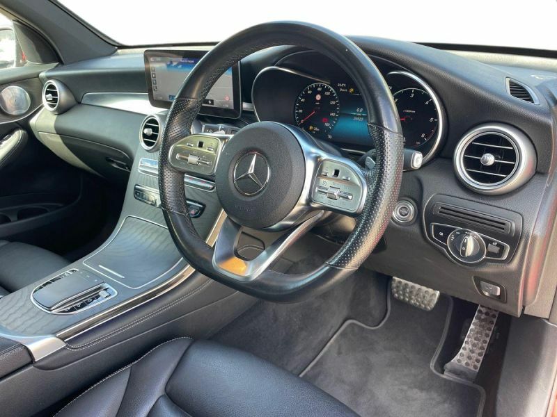 Mercedes-Benz GLC Class Suv Red #5