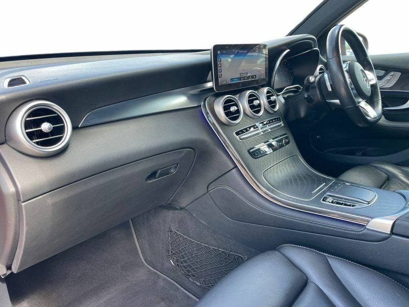 Mercedes-Benz GLC Class Suv Black #9
