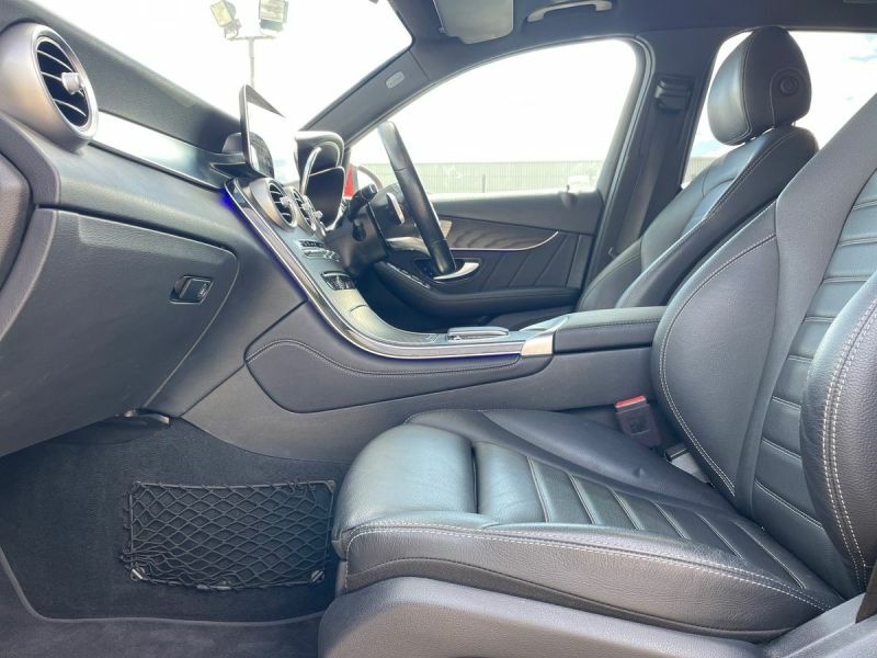 Mercedes-Benz GLC Class Suv Black #45