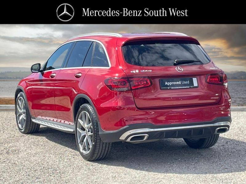 Mercedes-Benz GLC Class Suv Red #2