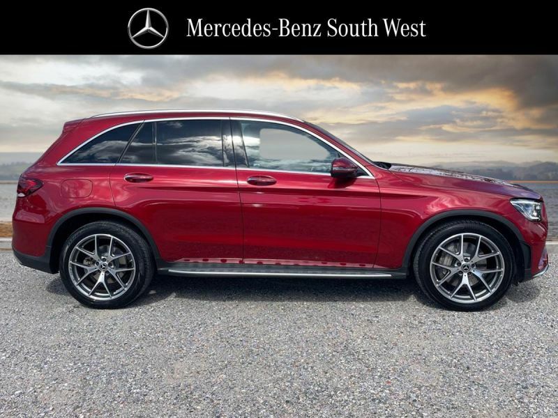 Mercedes-Benz GLC Class Suv Red #3