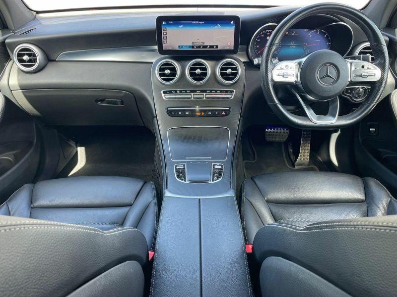 Mercedes-Benz GLC Class Suv Black #7
