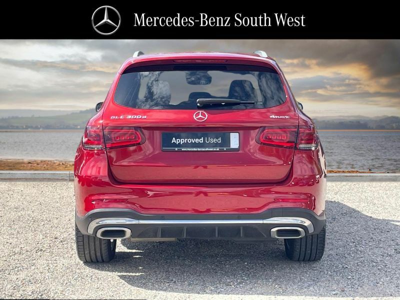 Mercedes-Benz GLC Class Suv Black #12