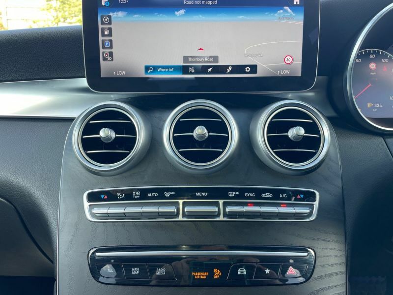 Mercedes-Benz GLC Class Suv Black #8