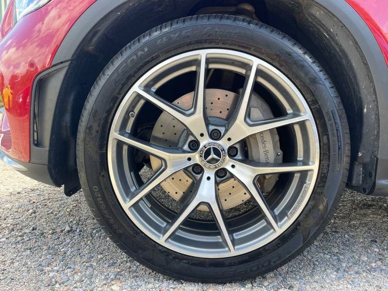 Mercedes-Benz GLC Class Suv Black #17