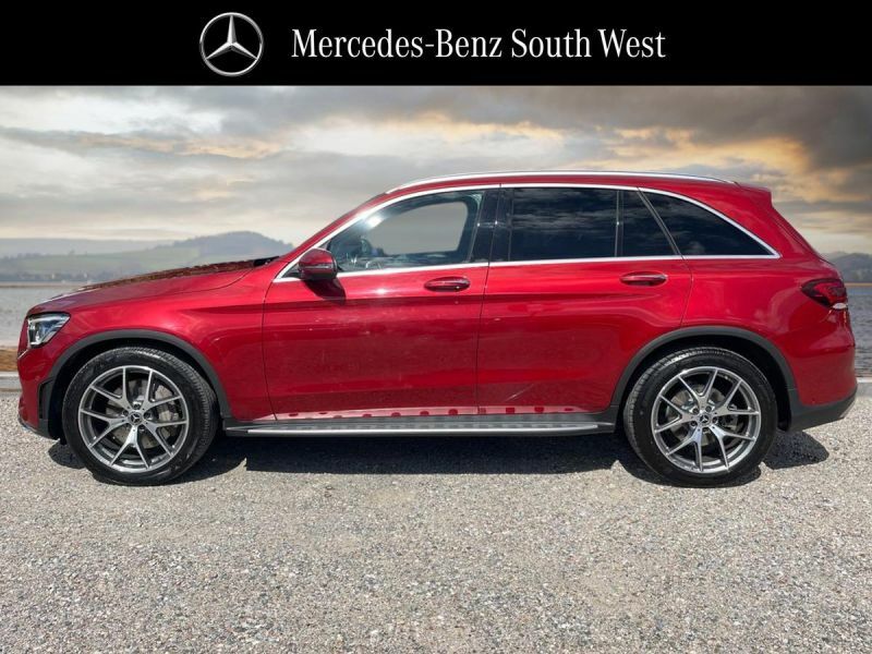 Mercedes-Benz GLC Class Suv Black #13