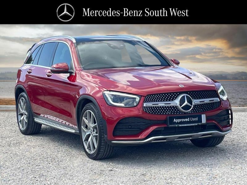 Mercedes-Benz GLC Class Suv Red