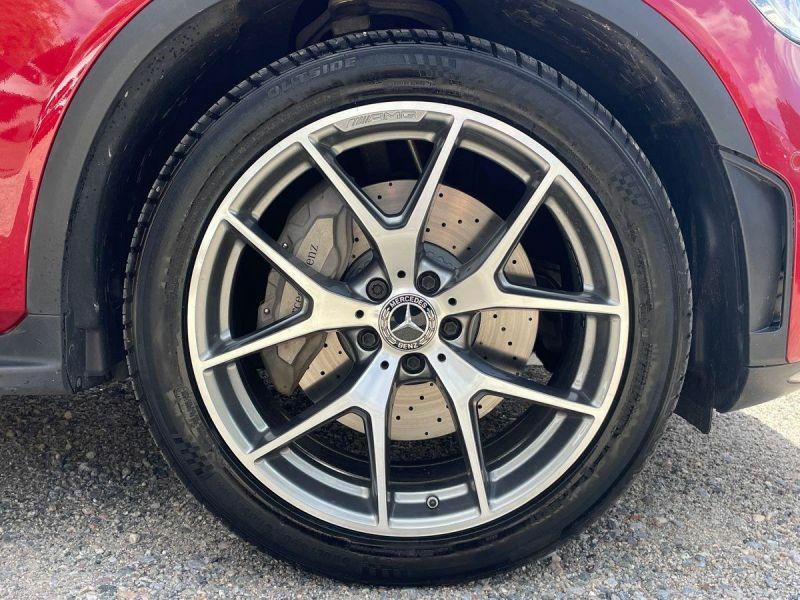 Mercedes-Benz GLC Class Suv Red #4