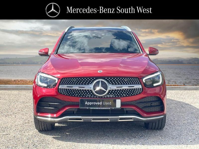 Mercedes-Benz GLC Class Suv Black #11