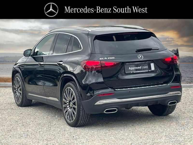 Mercedes-Benz GLA Class Suv WA24SDU Black #2