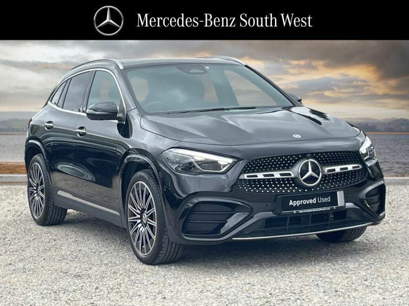 Mercedes-Benz GLA Class Suv Black