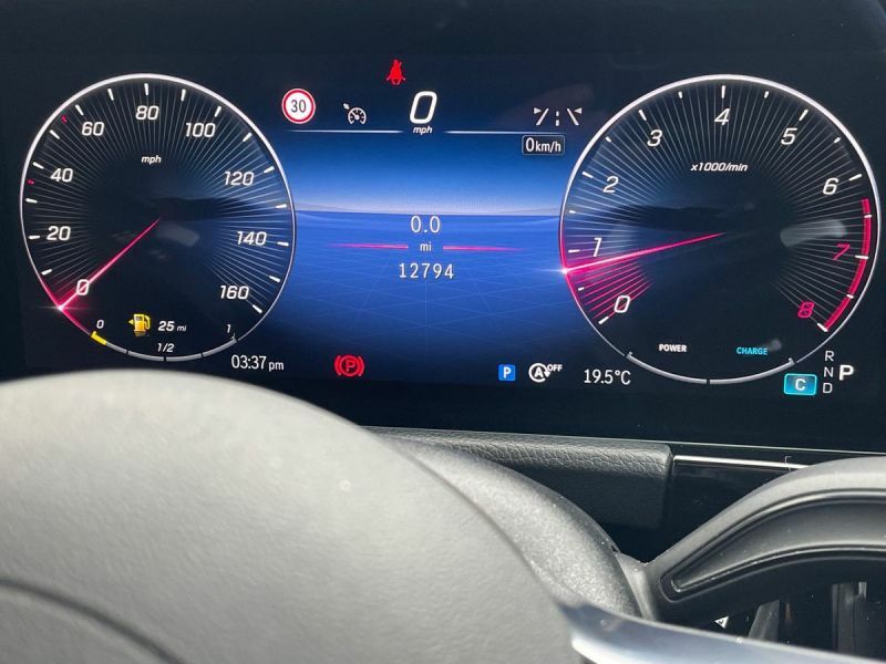 Mercedes-Benz GLA Class Suv WA24SDU Black #6