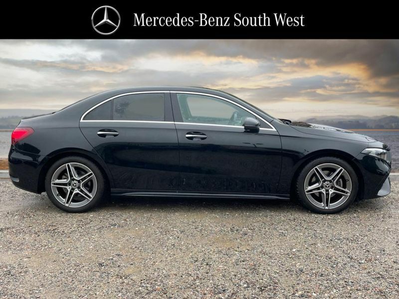 Mercedes-Benz A Class Saloon WG24VXH Black #3