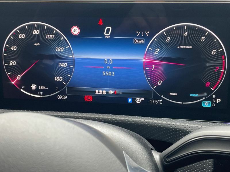 Mercedes-Benz A Class Saloon WG24VXH Black #6