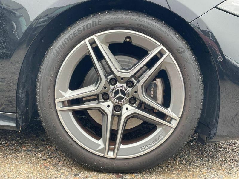 Mercedes-Benz A Class Saloon WG24VXH Black #4