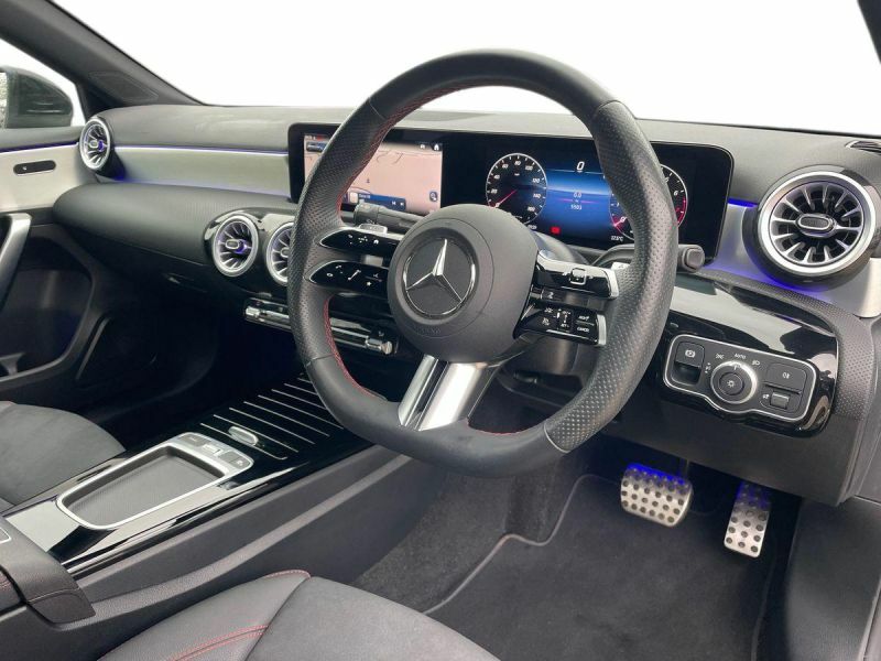 Mercedes-Benz A Class Saloon WG24VXH Black #5