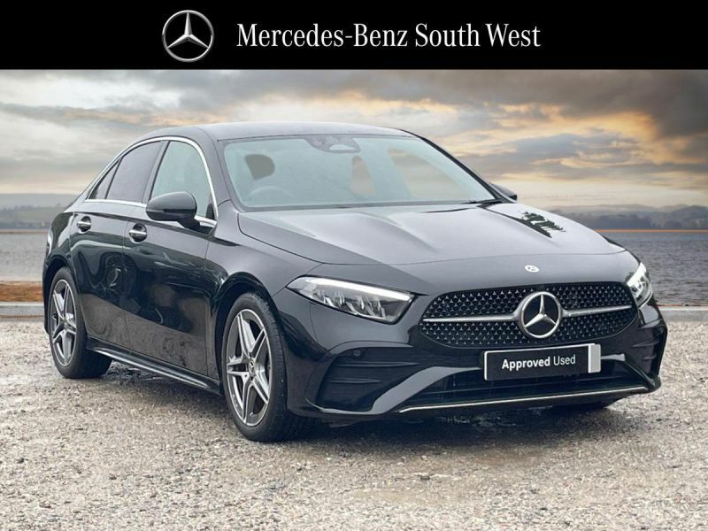 Mercedes-Benz A Class Saloon Black