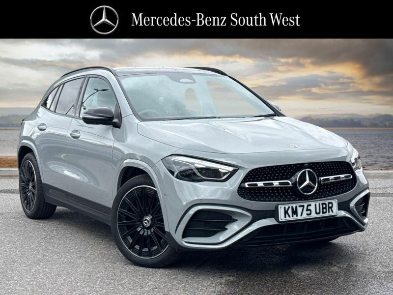 Mercedes-Benz GLA Class Hatchback Grey
