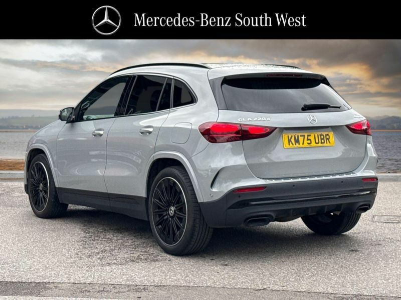 Mercedes-Benz GLA Class Hatchback KM75UBR Grey #2