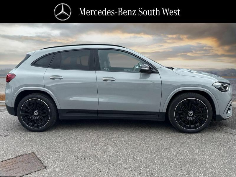 Mercedes-Benz GLA Class Hatchback KM75UBR Grey #3