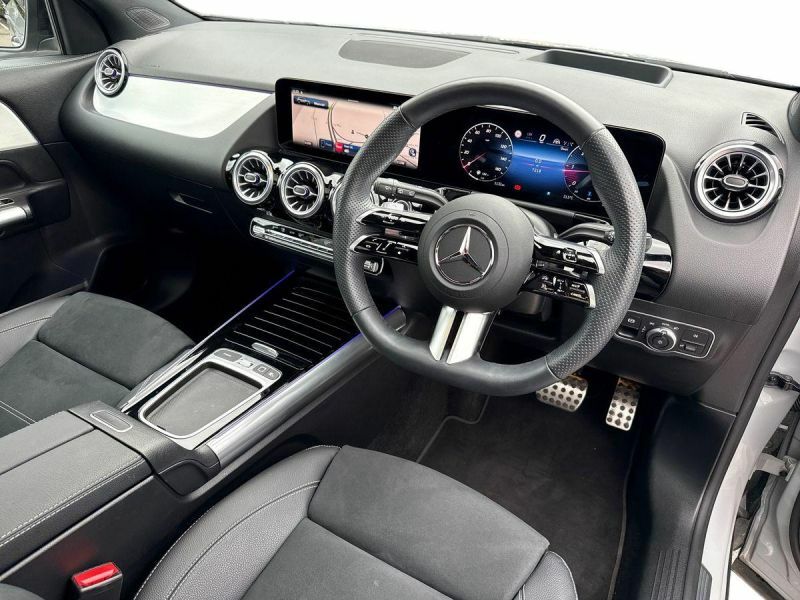 Mercedes-Benz GLA Class Hatchback KM75UBR Grey #5