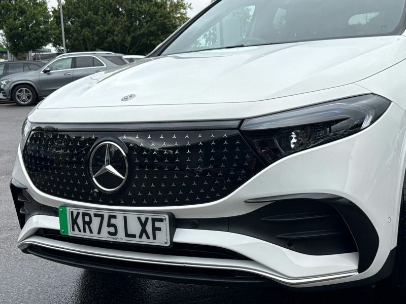 Mercedes-Benz EQA Amg Line Black #19