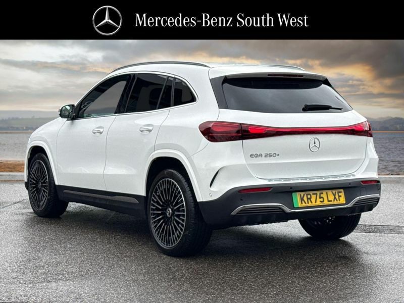 Mercedes-Benz EQA Suv White #2