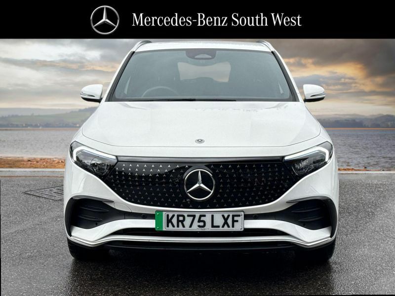 Mercedes-Benz EQA Amg Line Black #11