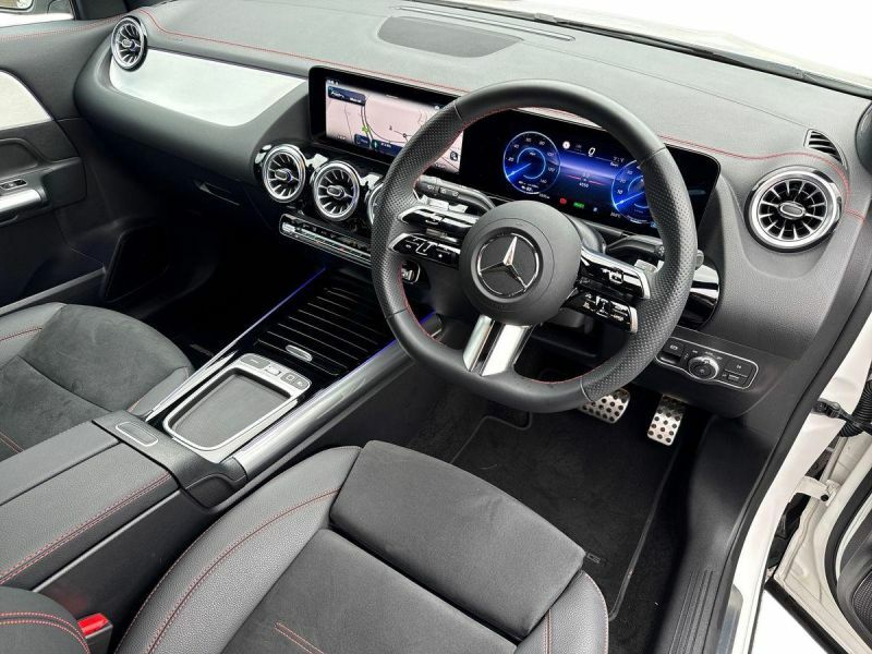 Mercedes-Benz EQA Suv White #5