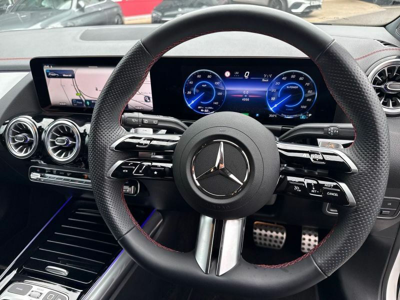 Mercedes-Benz EQA Suv White #6