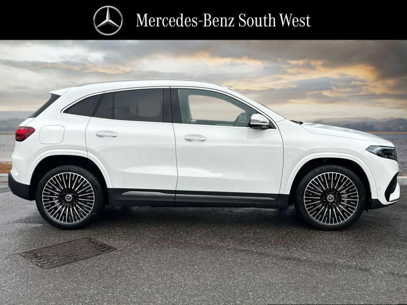 Mercedes-Benz EQA Suv White #3