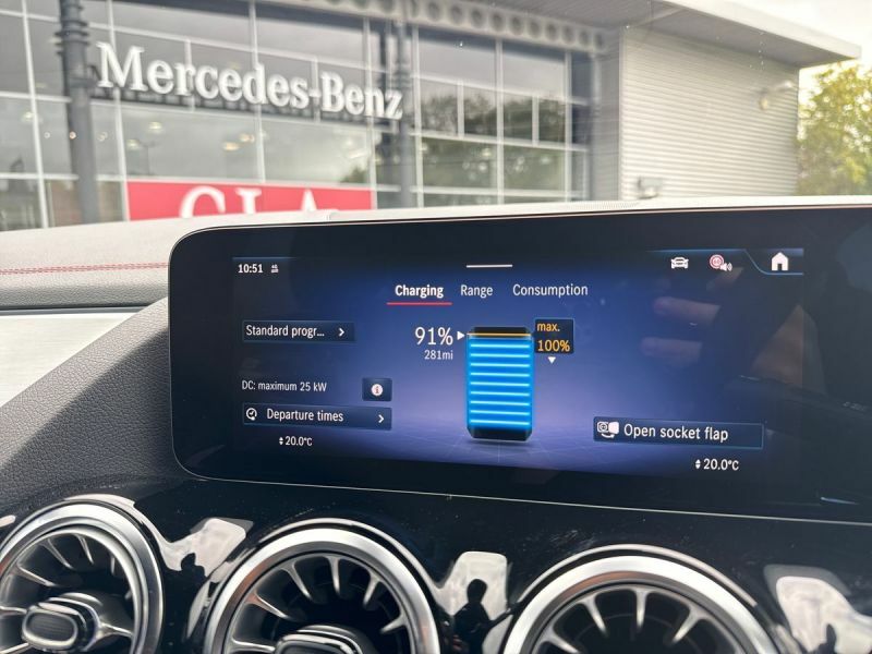 Mercedes-Benz EQA Amg Line Black #36