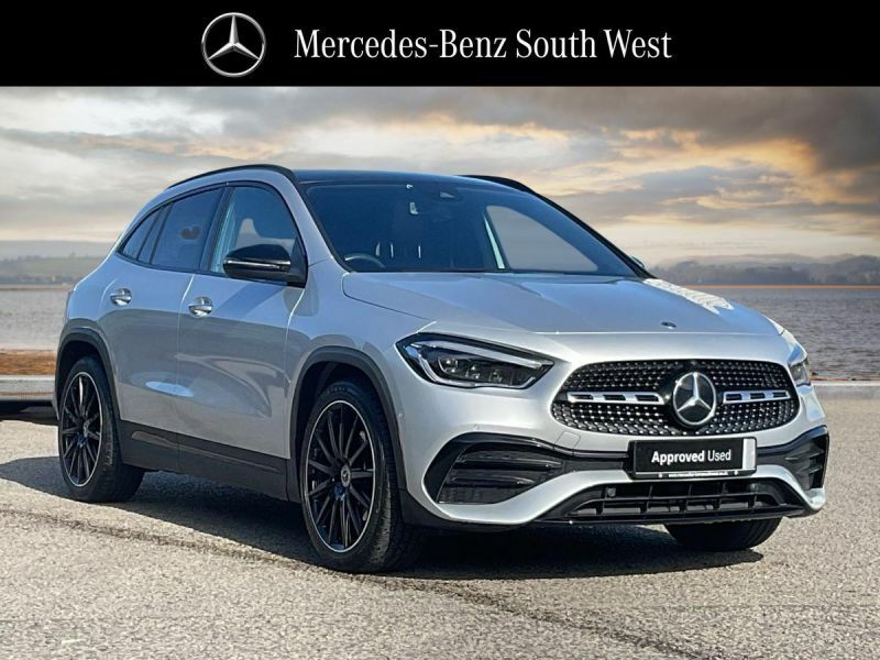 Mercedes-Benz GLA Class Suv Silver