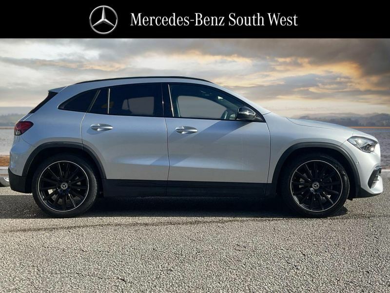Mercedes-Benz GLA Class Suv Silver #3