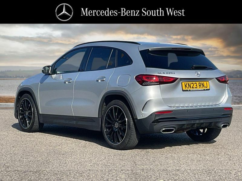 Mercedes-Benz GLA Class Suv Silver #2