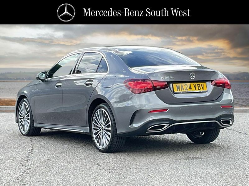 Mercedes-Benz A Class Saloon WA24VBV Grey #2