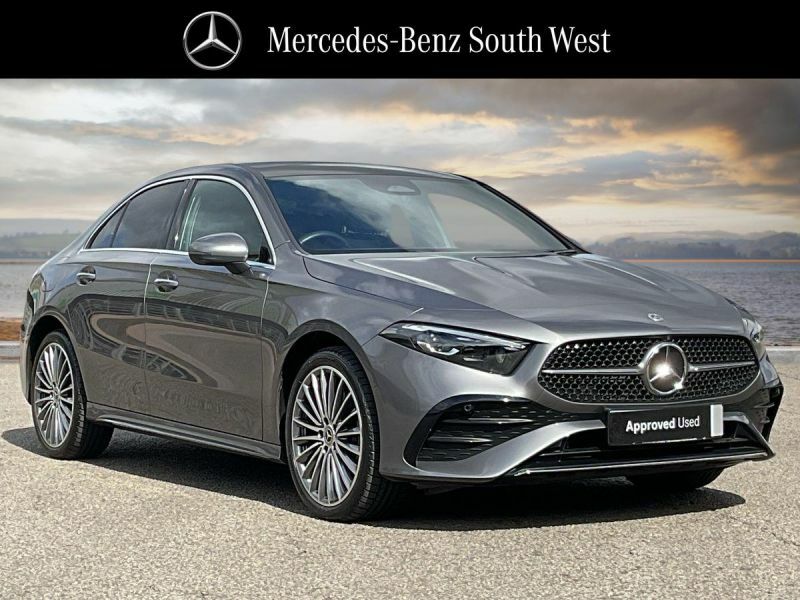 Mercedes-Benz A Class Saloon Grey