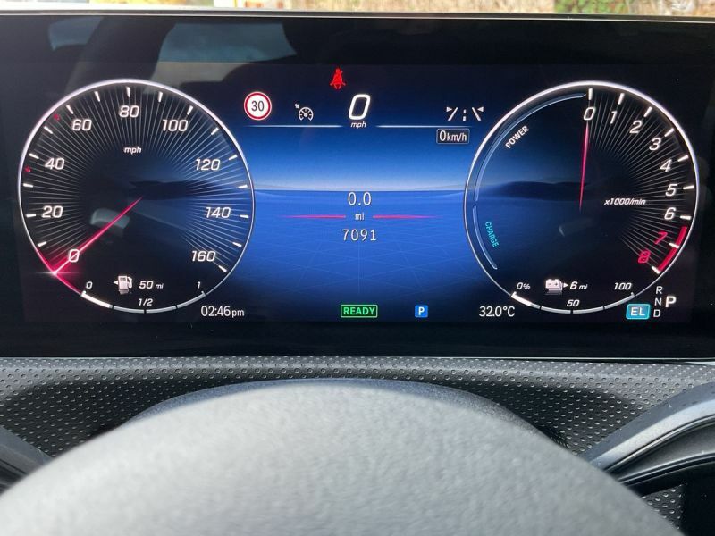 Mercedes-Benz A Class Saloon WA24VBV Grey #6