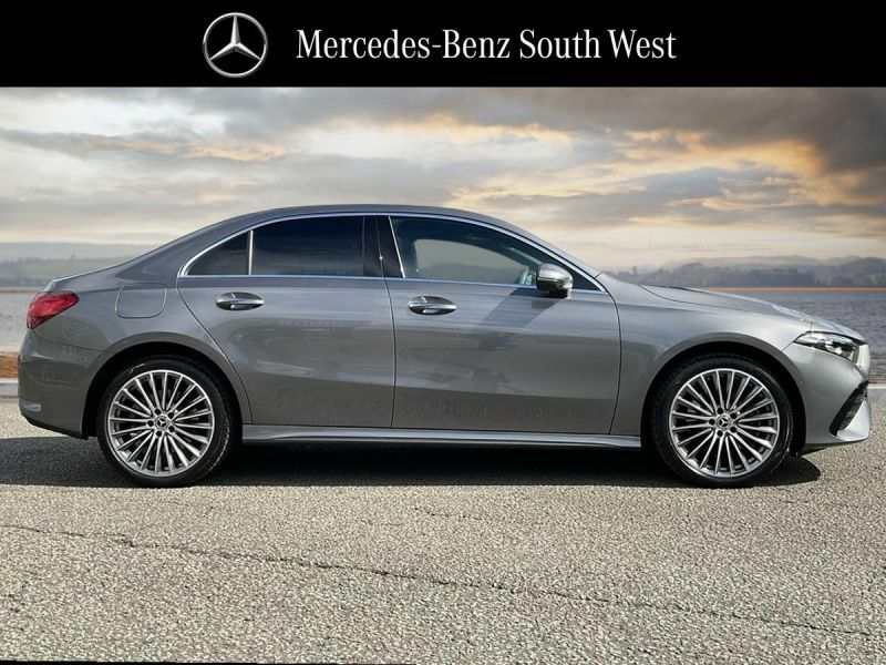 Mercedes-Benz A Class Saloon WA24VBV Grey #3