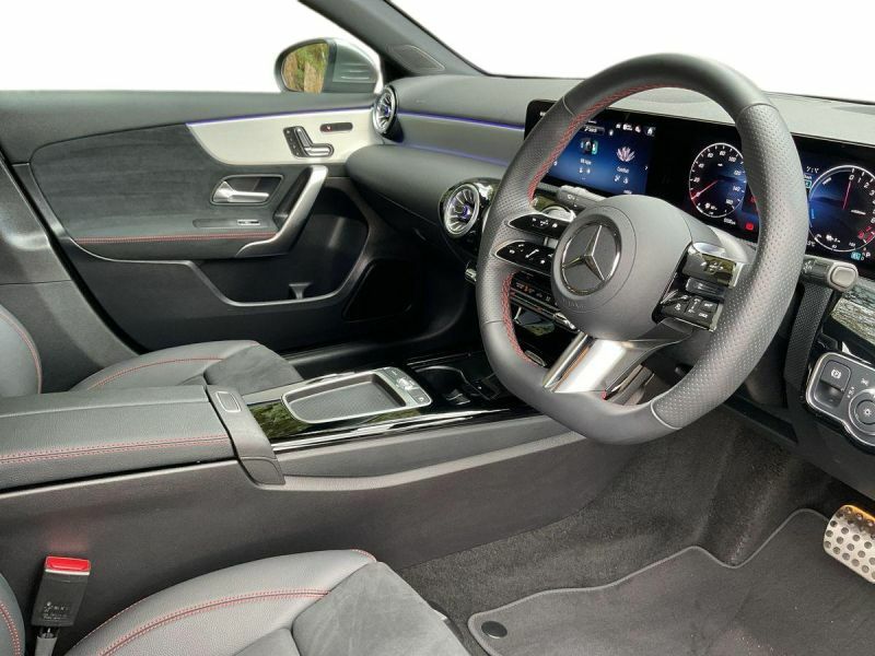 Mercedes-Benz A Class Saloon WA24VBV Grey #5