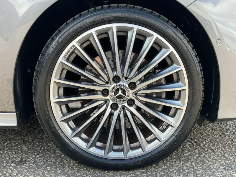 Mercedes-Benz A Class Saloon WA24VBV Grey #4