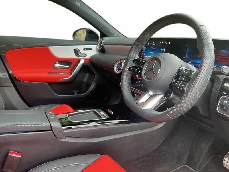Mercedes-Benz A Class A 35 4Matic Premium Plus Hatchback Grey #5